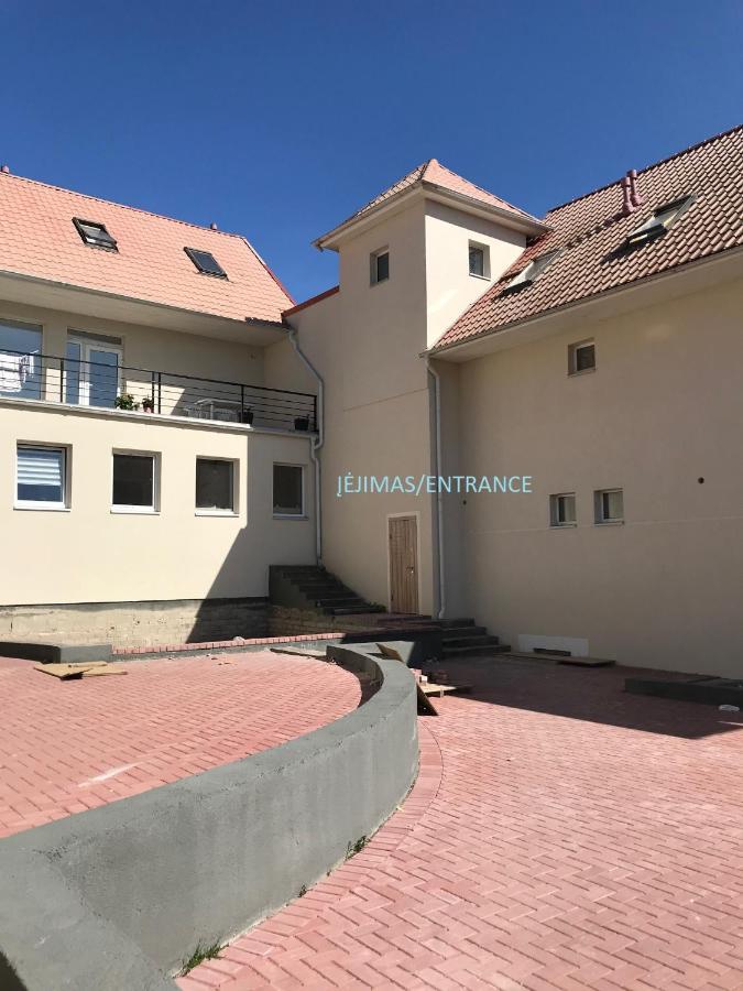 Апартаменты Pajurio Loftas Клайпеда Экстерьер фото